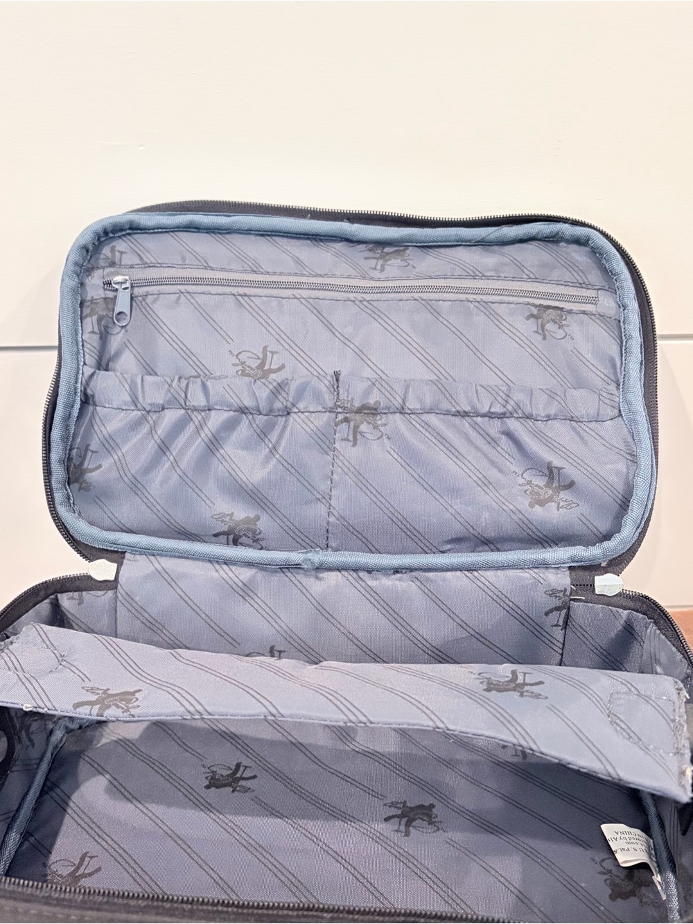 Vintage Elvis Presley Y2K Rockabilly Travelcore Toiletry Bag NWT - Picture 7 of 11